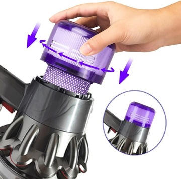 МОЮЩИЙСЯ HEPA-ФИЛЬТР ДЛЯ ПЫЛЕСОСА DYSON V12 DETECT SLIM ABSOLUTE, 3 ШТ.