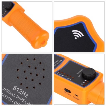 Локатор канализационных камер 512 Гц