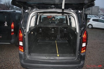 Peugeot Rifter Standard 1.2 PureTech 110KM 2019 Peugeot Rifter 39900vat long L2 klima navi pdc zarejestrowany benzyna 1.2, zdjęcie 11