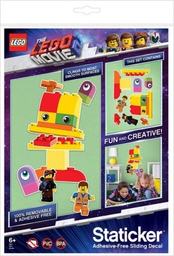 Lego Movie - Staticker DUPLO - Ruchoma składanka.