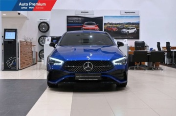 Mercedes CLA C118/X118 Shooting Brake Facelifting 1.3 200 163KM 2024 Mercedes-Benz CLA FV23Reflektory Dynamiczne LEDAMG LineKierownica Superspo, zdjęcie 1