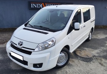 Toyota Proace I Pojedyncza kabina 2.0 D 128KM 2015 Toyota ProAce * 2.0 diesel * niski przebieg * VAT 23% * POLECAM!!!