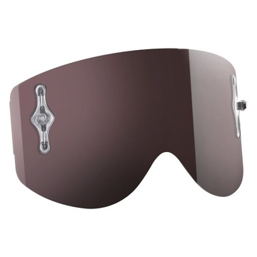 Szybka MX Scott RecoilXI/80's SGL Works silver chr