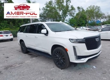 Cadillac Escalade III 2022 Cadillac Escalade 2022, ESV Premium Luxury, 4x4, od ubezpieczalni 6.2 420KM