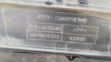 KRYT SPODNÍ PODVOZKU MAZDA 6 GJ FACELIFT GMN856371