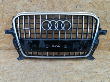 AUDI Q5 LIFT 12- ATRAPA KRATKA GRILL ZDERZAKA PRZÓD PDC S-LINE 8R0853651S
