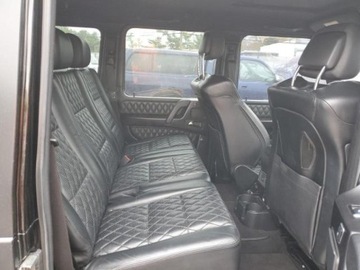 Mercedes Klasa G W461 2016 Mercedes-Benz Klasa G 2016, 5.5L, 4x4, 63 AMG, od ubezpieczalni 5.5 Benzyna, zdjęcie 9