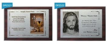 I PIERWSZA KOMUNIA ŚWIĘTA MAŁY OBRAZEK PAMIĄTKA