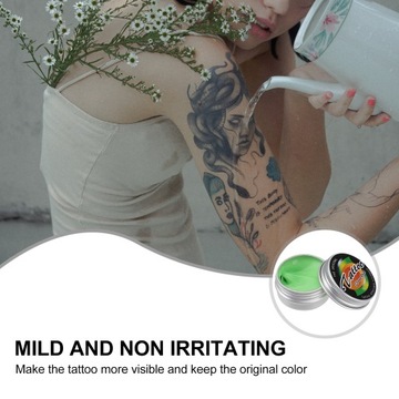 1 шт. МАЗЬ ДЛЯ УХОДА ЗА ТАТУАМИ Бальзам для ухода за татуировками.