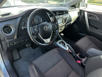 Toyota Auris II Hatchback 5d Facelifting 1.6 Valvematic 132KM 2015 Toyota Auris Kamera, LED, ALU Czujniki, Gwarancja!, zdjęcie 9