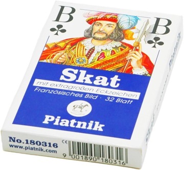 KARTY DO GRY PIATNIK SKAT