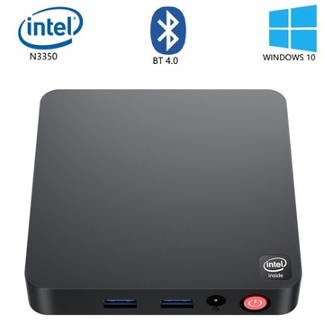 Горячие продажи мини-ПК с процессором Intel Atom N3350 Windows 10