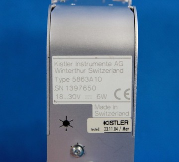 Система измерения вибрационной мощности Kistler 5863
