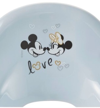 ПРОТИВОСКОЛЬЖАЮЩИЙ Чехол НА СИДЕНЬЕ ДЛЯ УНИТАЗА МИККИ МАУС