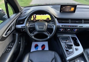 Audi Q7 II SUV 3.0 TDI 272KM 2015 Audi Q7 3.0 QUATTRO serwis PISEMNA GWARANCJA w cenie Transport KREDYT, zdjęcie 31