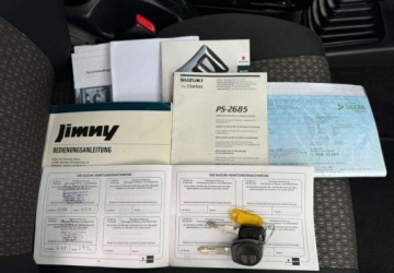 Suzuki Jimny III Standard 1.3 VVT 85KM 2011 Suzuki Jimny Suzuki Jimny 1.3 Benzyna 85KM, zdjęcie 23