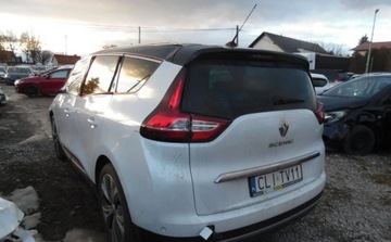 Renault Scenic IV 1.3 Energy TCe 140KM 2018 Renault Scenic I rej. 2019r, Salonowy. GRAND, 1.3 Benzyna. Uszkodzony. Poo, zdjęcie 3