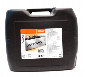 OLEJ FOREST PLUS 20 L DO ŁAŃCUCHA PILAREK STIHL