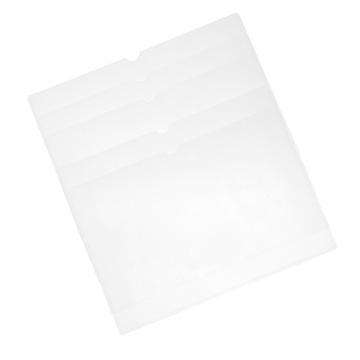 PLASTIKOWA TECZKA BIUROWA POKRYWKI OCHRONNE