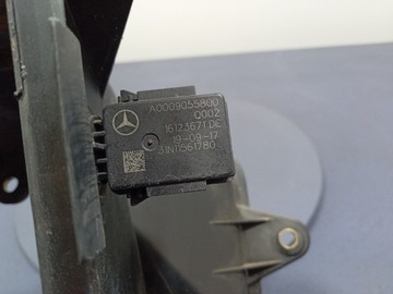 MERCEDES GLS X166 POUZDRO RADIÁTORU A1668300040