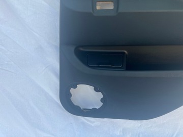 BMW X5 E53 ДВЕРЬ БОКОВАЯ КОЖА DAKOTA СПРАВА ЗАДНЯЯ