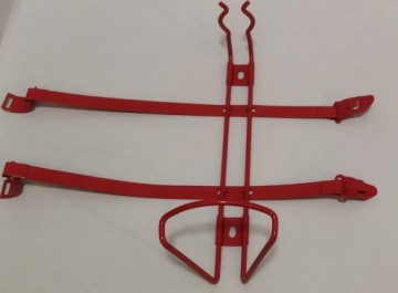 Огнетушитель KJS Rally 2 кг, насадка J