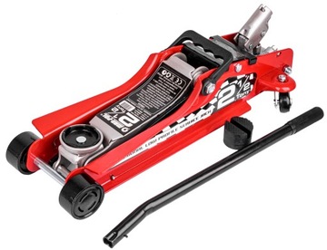 НИЗКОПРОФИЛЬНЫЙ ГИДРАВЛИЧЕСКИЙ ПОДЪЕМНИК 2,5 Т НИЗКАЯ FROG 2X РЕЗИНОВЫЙ ДОМКРАТ 2,5