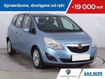 Opel Meriva II Mikrovan 1.4 Twinport ECOTEC 100KM 2013 Opel Meriva 1.4 i, Klima, Tempomat,ALU