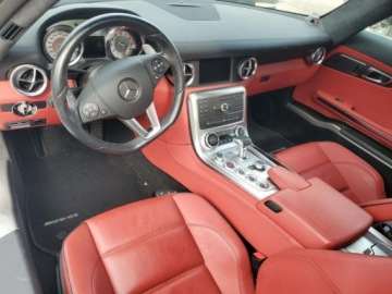 Mercedes 2011 Mercedes-Benz SLS AMG 2011 6.2l 6.2 Benzyna 563KM, zdjęcie 8