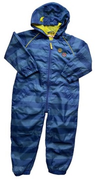 Kombinezon dziecięcy przeciwdeszczowy BLUE ZOO r. 104-110 cm