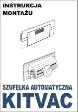 SZUFELKA AUTOMATYCZNA KITVAC - BIAŁA + PRZYŁĄCZE