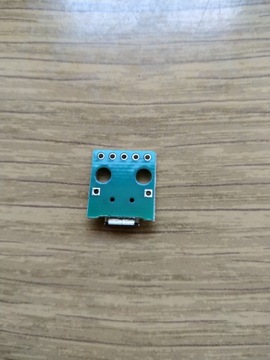 Micro USB -адаптер для Dip 5 Pin Goldpin