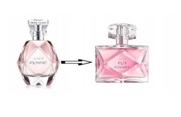 Avon EVE ELEGANCE woda perfumowana Eve Elegance 50ml FOLIA
