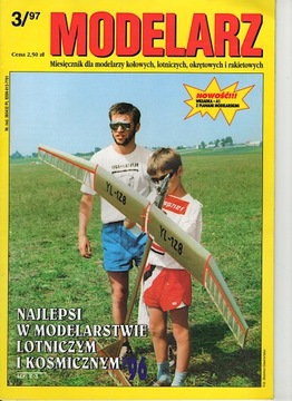 Modelarz 3/1997 MiG-31, ORP Kaszub, rzeczny kuter trałowy T-5 - T-7