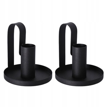 2 sztuk Ślub świecznik Centerpieces
