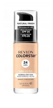 Revlon ColorStay 180 Sand Beige 30ml podkład do cery normalnej i suchej
