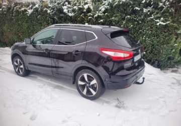 Nissan Qashqai II Crossover 1.2 DIG-T 115KM 2017 Nissan Qashqai Gwarancja GetHelp, Serwisowany, Udokumentowany przebieg 1.2, zdjęcie 3