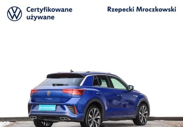 Volkswagen T-Roc I SUV Facelifting 1.5 TSI ACT 150KM 2024 Volkswagen T-Roc 1.5TSI 150KM R-Line DSG, Podgrzewane Fotele, Reflektory L, zdjęcie 5
