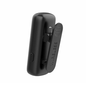 МИНИАТЮРНЫЕ БЕСПРОВОДНЫЕ МИКРОФОНЫ ULANZI J12 USB-C ДЛЯ Android-СМАРТФОНА