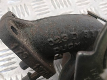 0321694 TURBÍNA 1.6 HDI 90 66 2009 CITROEN BERLINGO (B9)