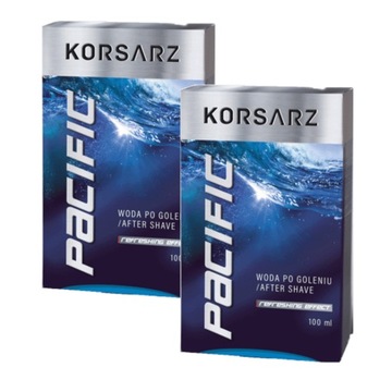 Korsarz Pacific лосьон после бритья для мужчин 100мл