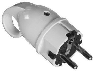 Wtyczka WT-16 z uziemieniem