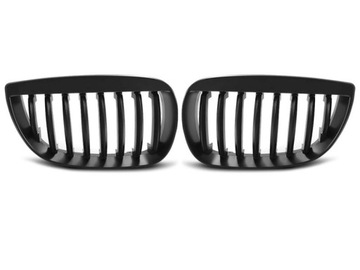 Grill nerki BMW E87 E81 04-07 Czarny