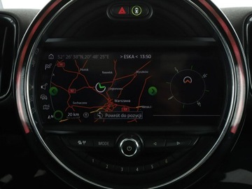 Mini Countryman F60 Crossover 1.5 Plug-in Hybrid 224KM 2019 Mini Countryman PHEV skóra panorama navi klim, zdjęcie 24