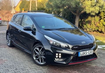 Kia Ceed III 2018 Kia Ceed GT 1.6 204KM Climatronic NAVI Kamera LED Bezwypadkowy SERWIS, zdjęcie 6