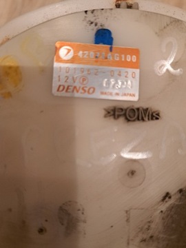 IMPREZA III GH ČERPADLO PUMPIČKA PALIVA PALIVOVÁ 2.0B 150KM EJ204 2.0R