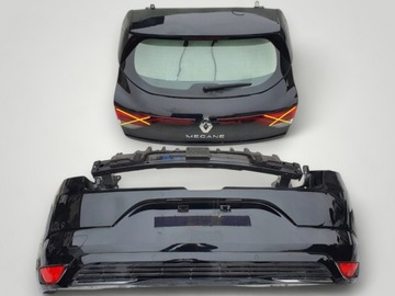 RENAULT MEGANE IV LIFT HATCHBACK TYLNA KLAPA KAMERA ZDERZAK TYLNY 6 PDC