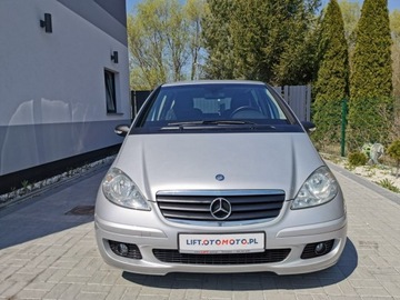 Mercedes Klasa A W169 Coupe 1.5 150 95KM 2007 Mercedes A 150 1.5 Benzyna 95KM # Klimatyzacja #, zdjęcie 1
