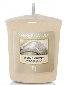YANKEE CANDLE Warm Cashmere Sampler świeczka 49g