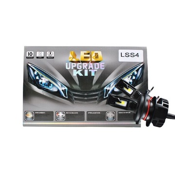 ŻARÓWKI H4 LED ZESTAW M-TECH CANBUS 12-24V